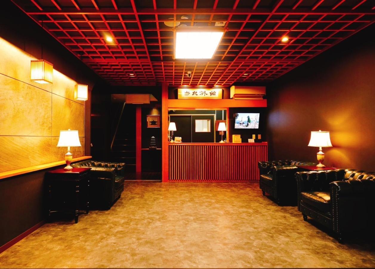 Nara Ryokan ภายนอก รูปภาพ