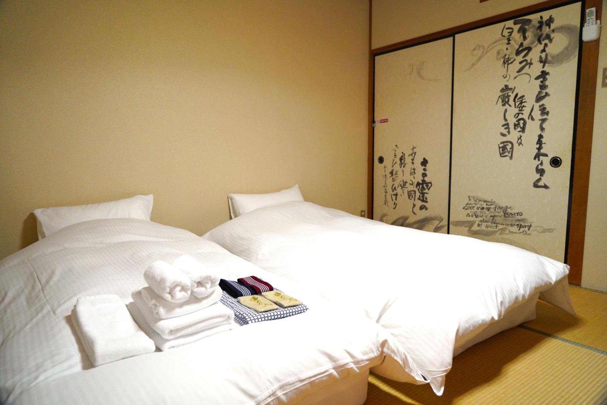 Nara Ryokan ภายนอก รูปภาพ